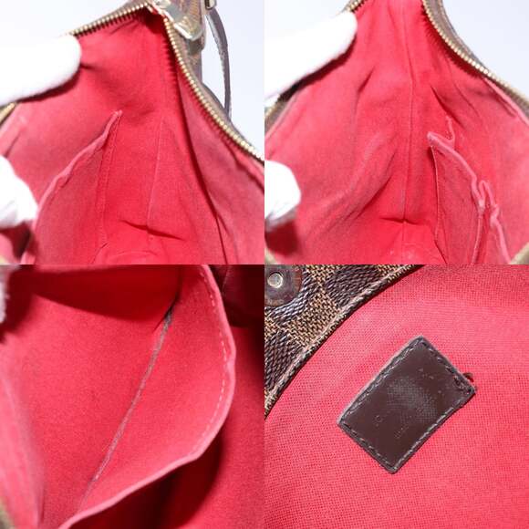 LOUIS VUITTON Damier Ebene Bloomsbury PM Shoulder Bag N42251 - Picture 12 of 13